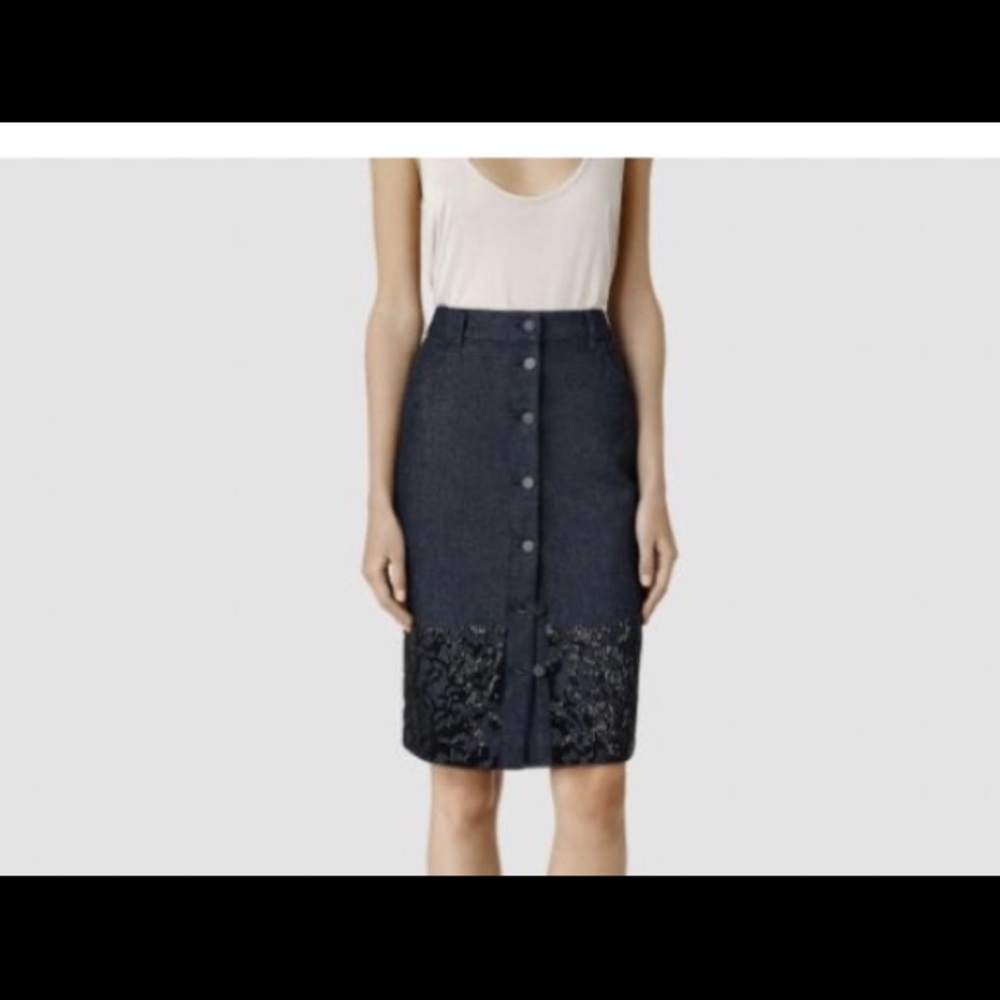 All saints skirt
